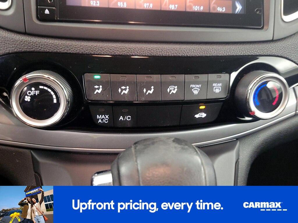 used 2015 Honda CR-V car, priced at $15,998