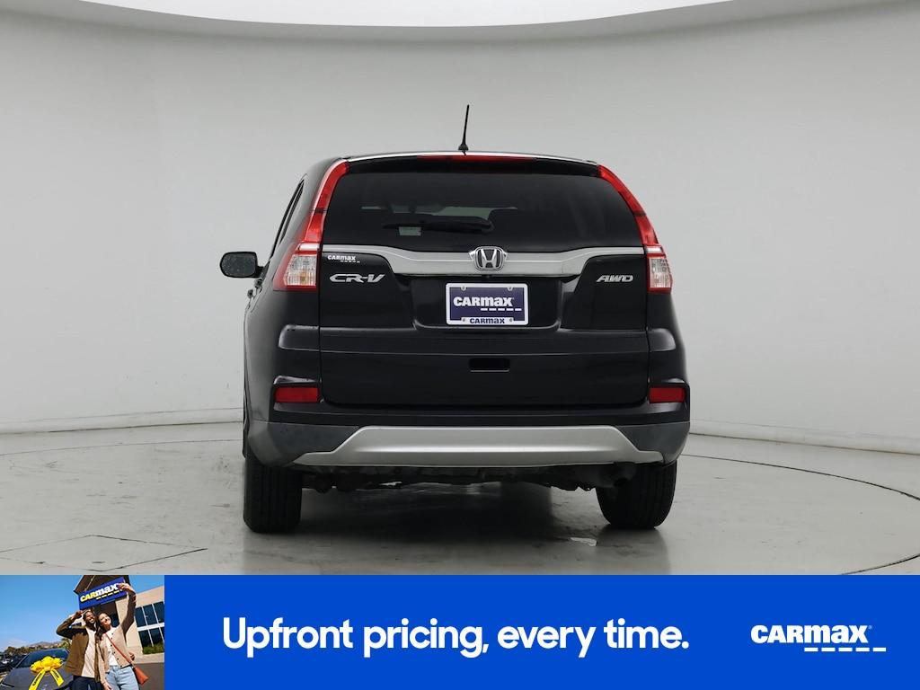 used 2015 Honda CR-V car, priced at $15,998