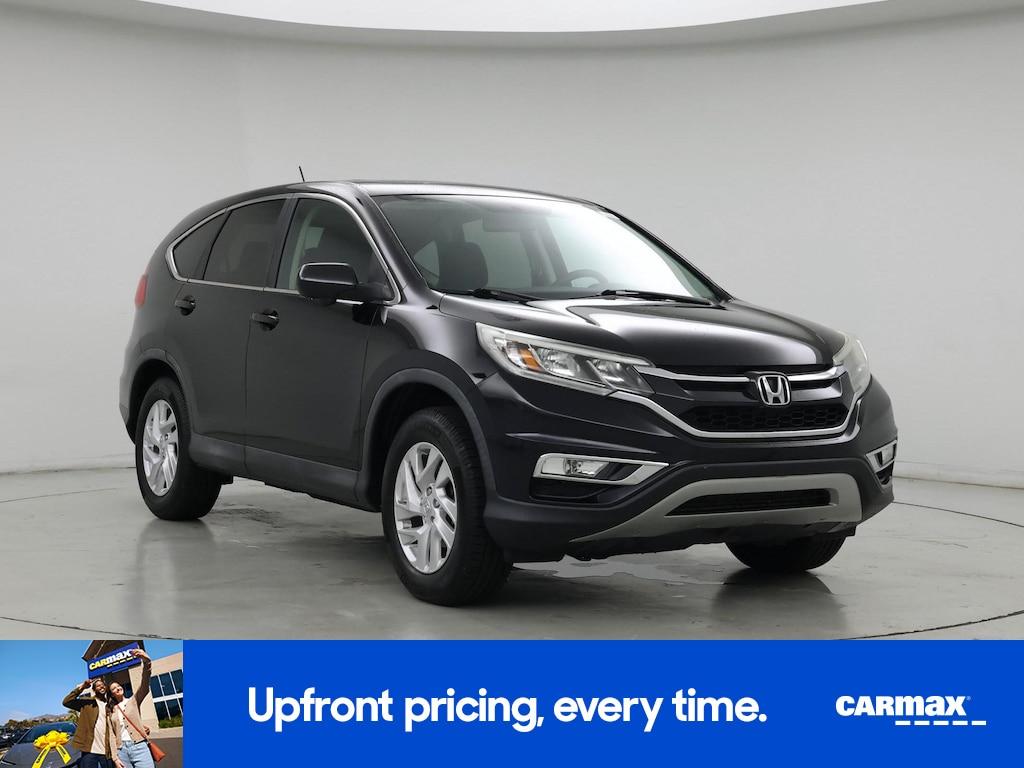 used 2015 Honda CR-V car, priced at $15,998