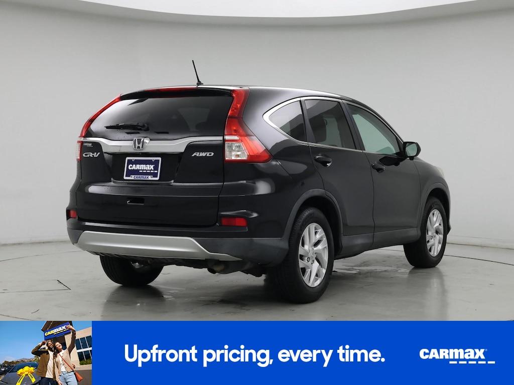 used 2015 Honda CR-V car, priced at $15,998