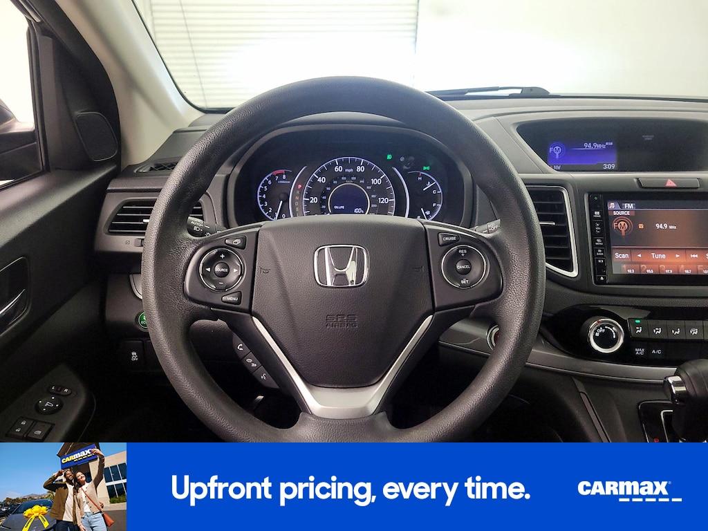 used 2015 Honda CR-V car, priced at $15,998