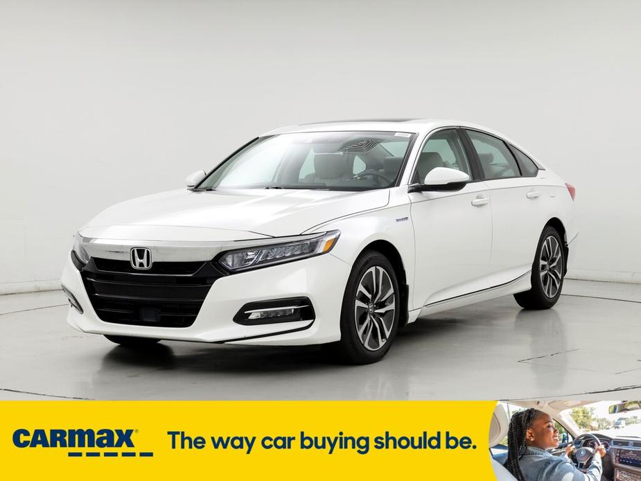 used 2019 Honda Accord Hybrid car, priced at $26,998