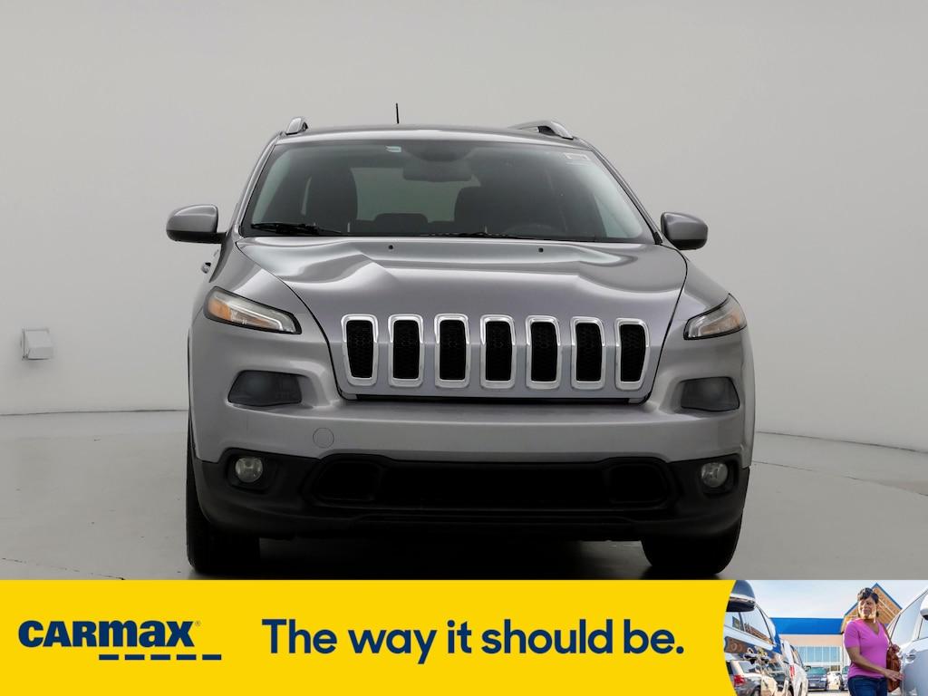 used 2015 Jeep Cherokee car, priced at $12,998