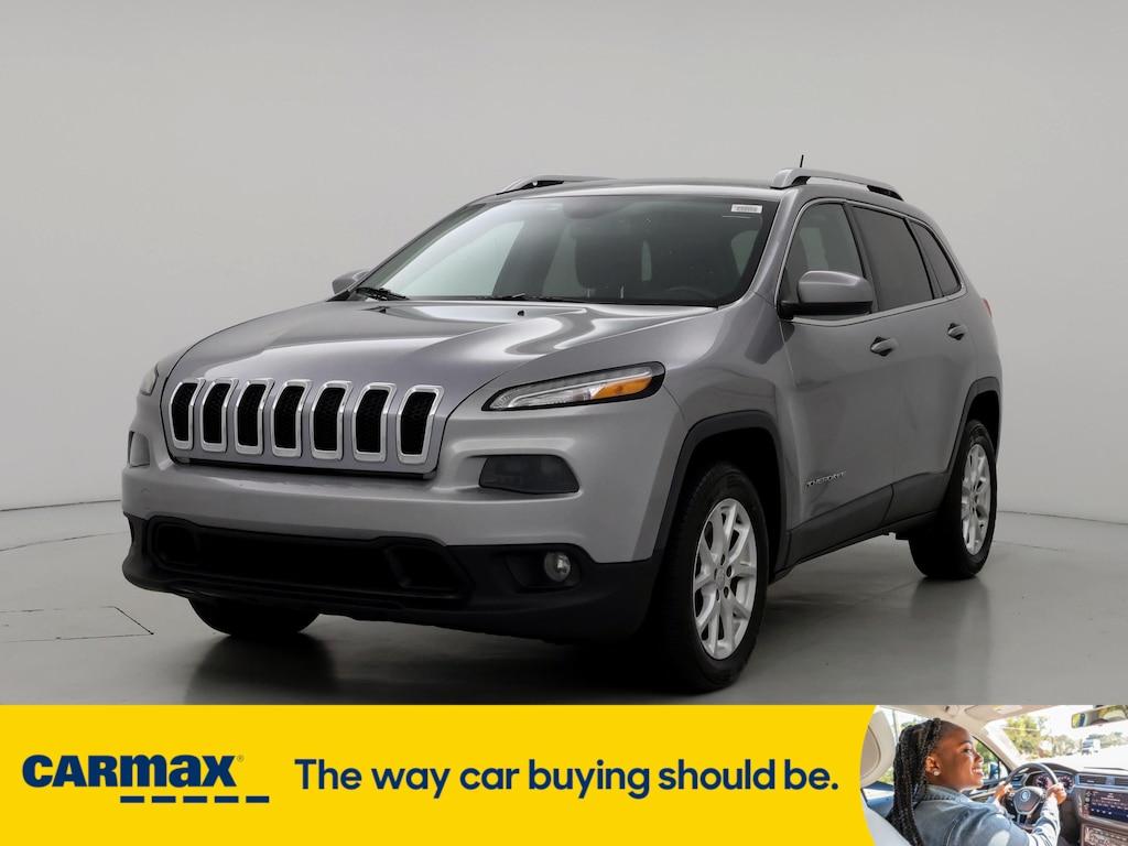 used 2015 Jeep Cherokee car, priced at $12,998