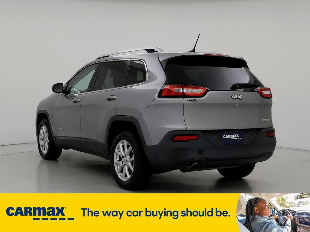 used 2015 Jeep Cherokee car, priced at $12,998