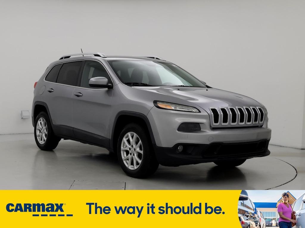 used 2015 Jeep Cherokee car, priced at $12,998