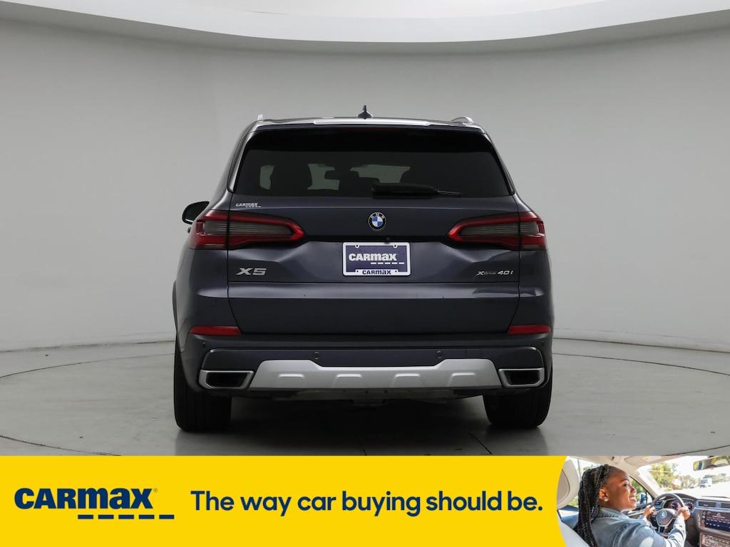 used 2019 BMW X5 car, priced at $33,998
