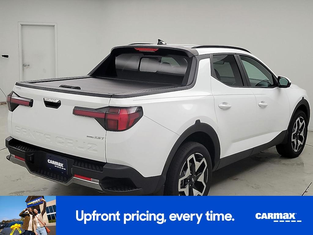 used 2022 Hyundai SANTA CRUZ car, priced at $29,998