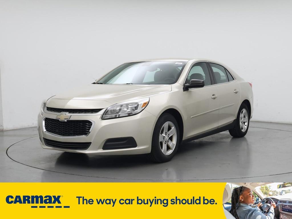 used 2015 Chevrolet Malibu car, priced at $15,998