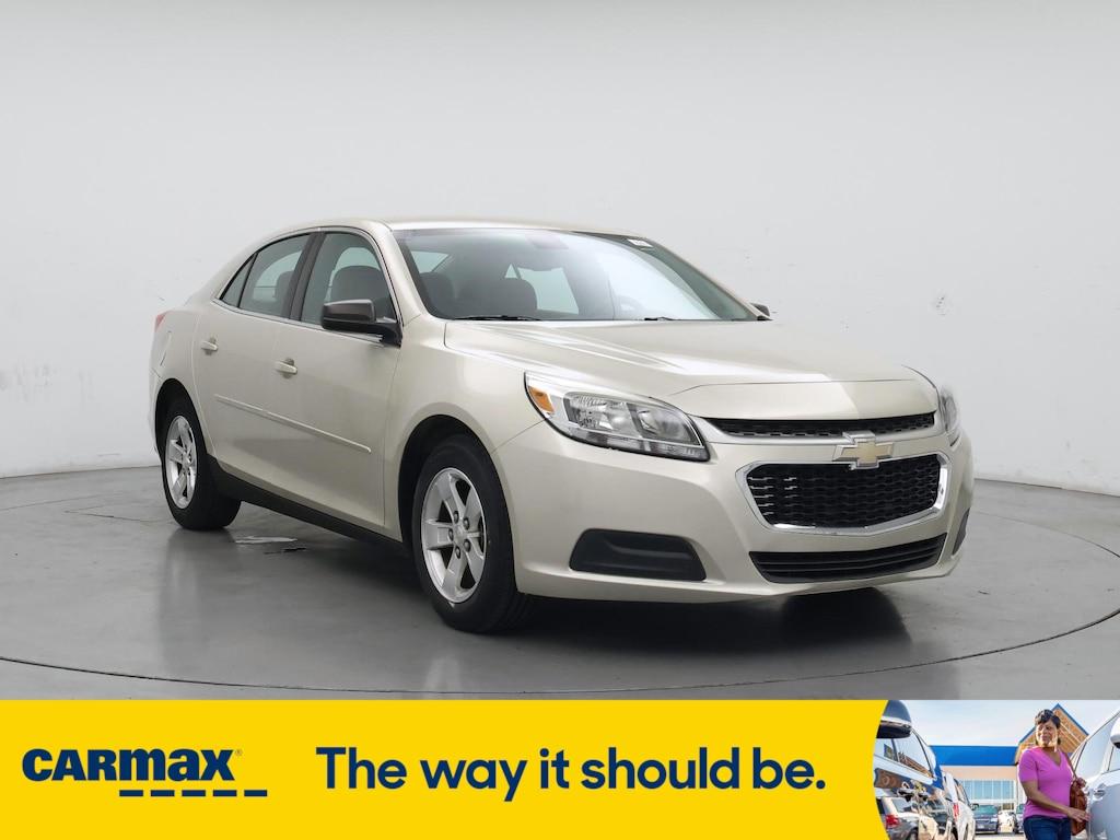 used 2015 Chevrolet Malibu car, priced at $15,998