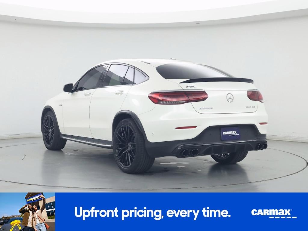 used 2020 Mercedes-Benz AMG GLC 43 car, priced at $42,998