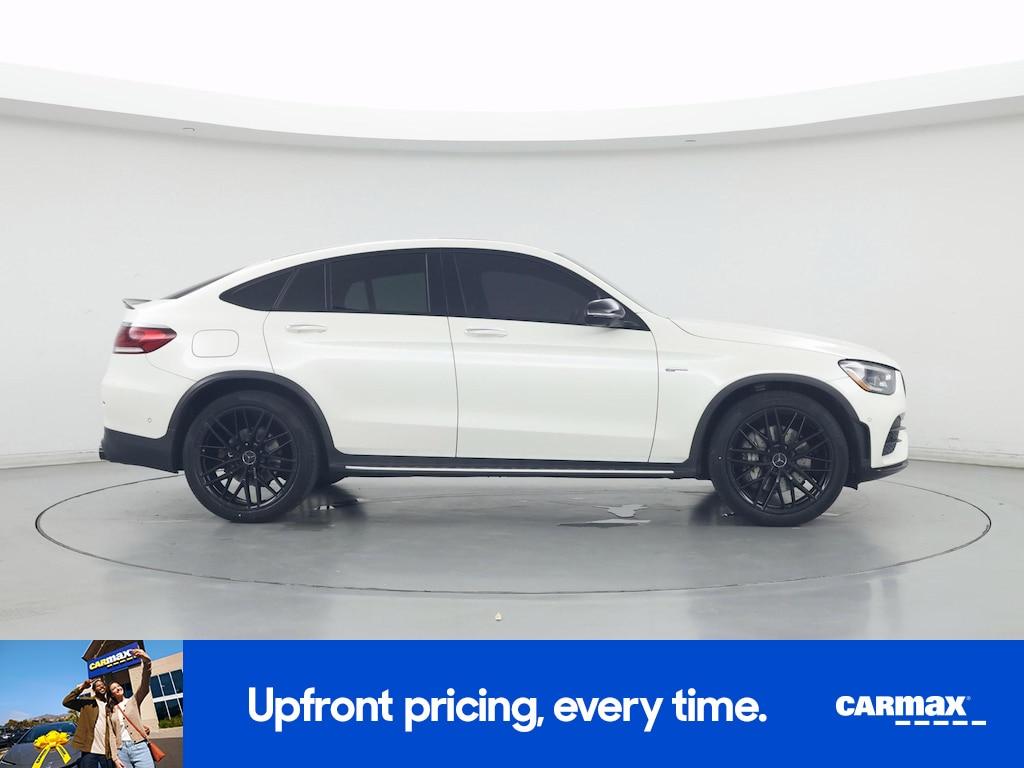 used 2020 Mercedes-Benz AMG GLC 43 car, priced at $42,998