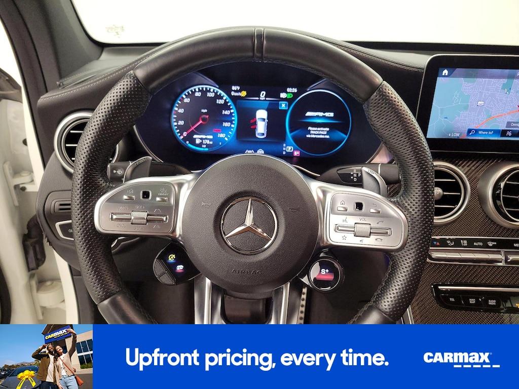 used 2020 Mercedes-Benz AMG GLC 43 car, priced at $42,998