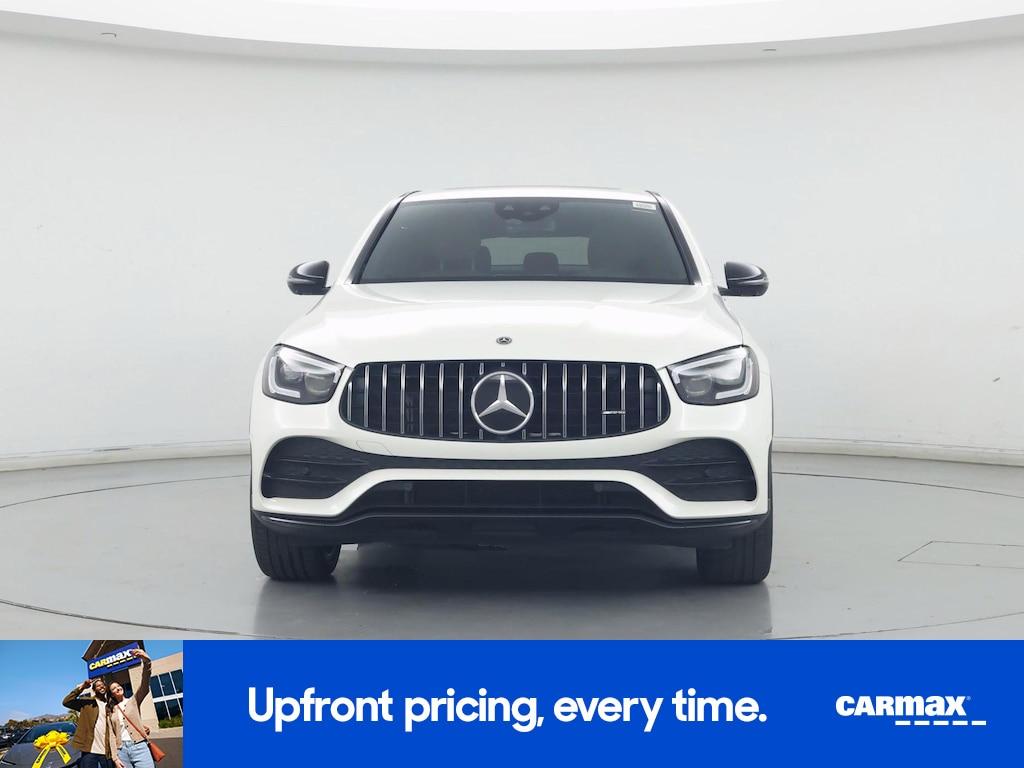 used 2020 Mercedes-Benz AMG GLC 43 car, priced at $42,998