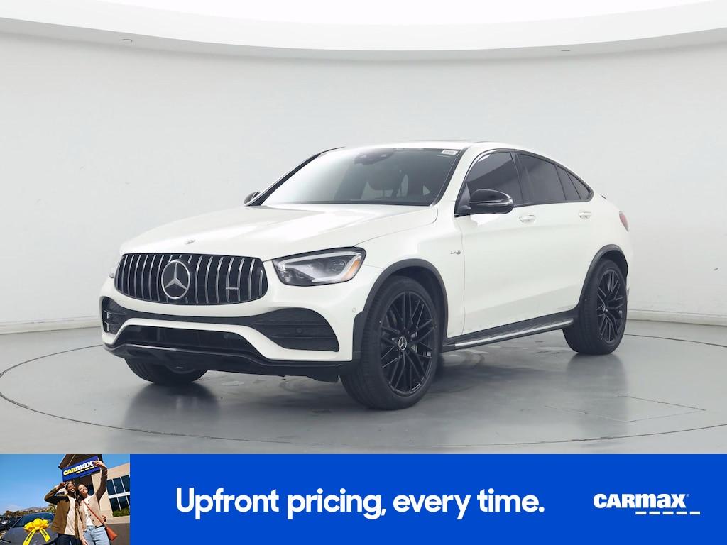 used 2020 Mercedes-Benz AMG GLC 43 car, priced at $42,998
