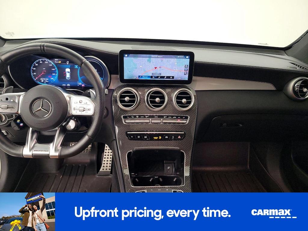 used 2020 Mercedes-Benz AMG GLC 43 car, priced at $42,998
