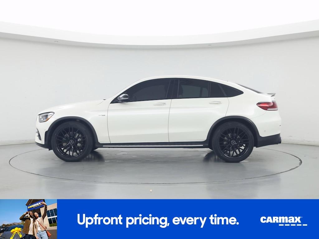 used 2020 Mercedes-Benz AMG GLC 43 car, priced at $42,998