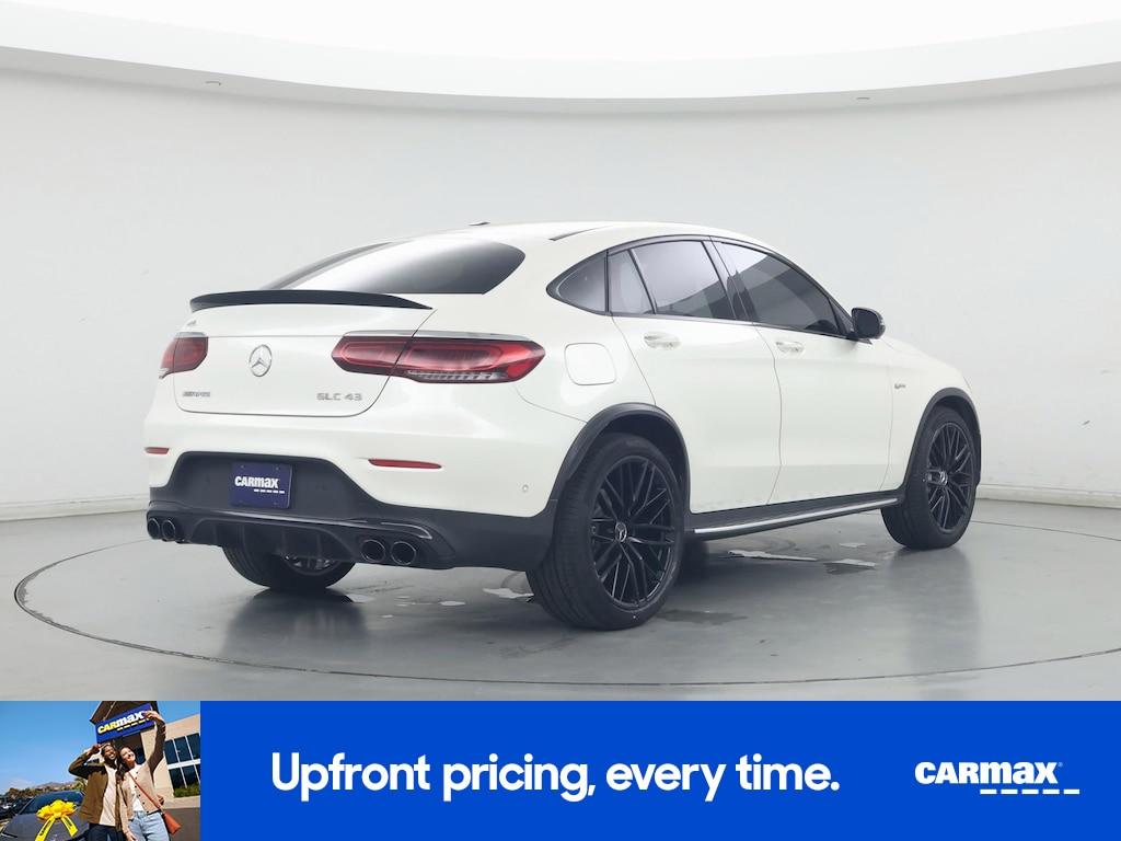 used 2020 Mercedes-Benz AMG GLC 43 car, priced at $42,998