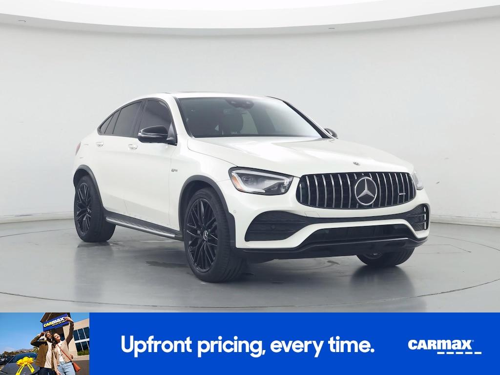 used 2020 Mercedes-Benz AMG GLC 43 car, priced at $42,998