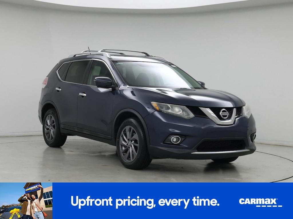 used 2016 Nissan Rogue car, priced at $14,599