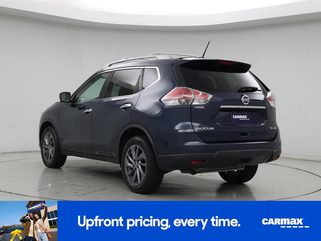 used 2016 Nissan Rogue car, priced at $14,599