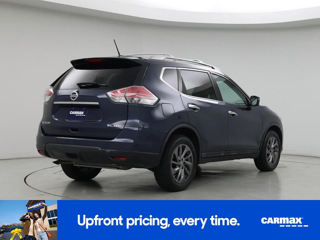 used 2016 Nissan Rogue car, priced at $14,599