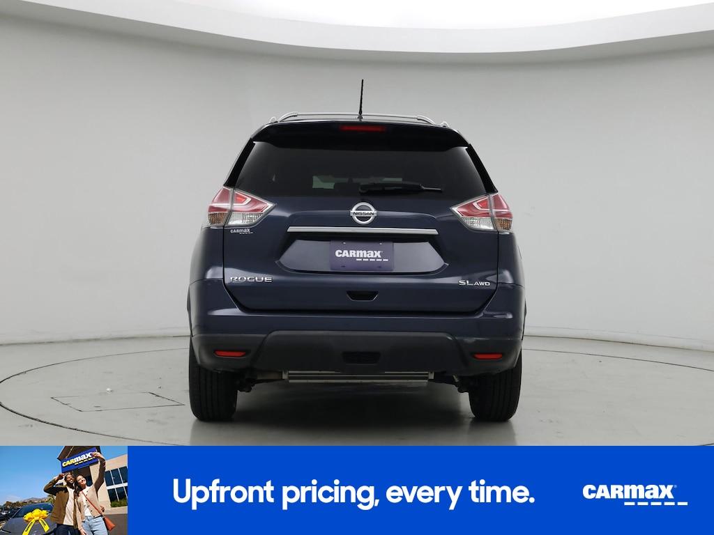used 2016 Nissan Rogue car, priced at $14,599