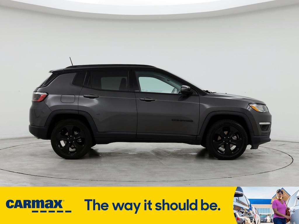 used 2021 Jeep Compass car, priced at $20,998