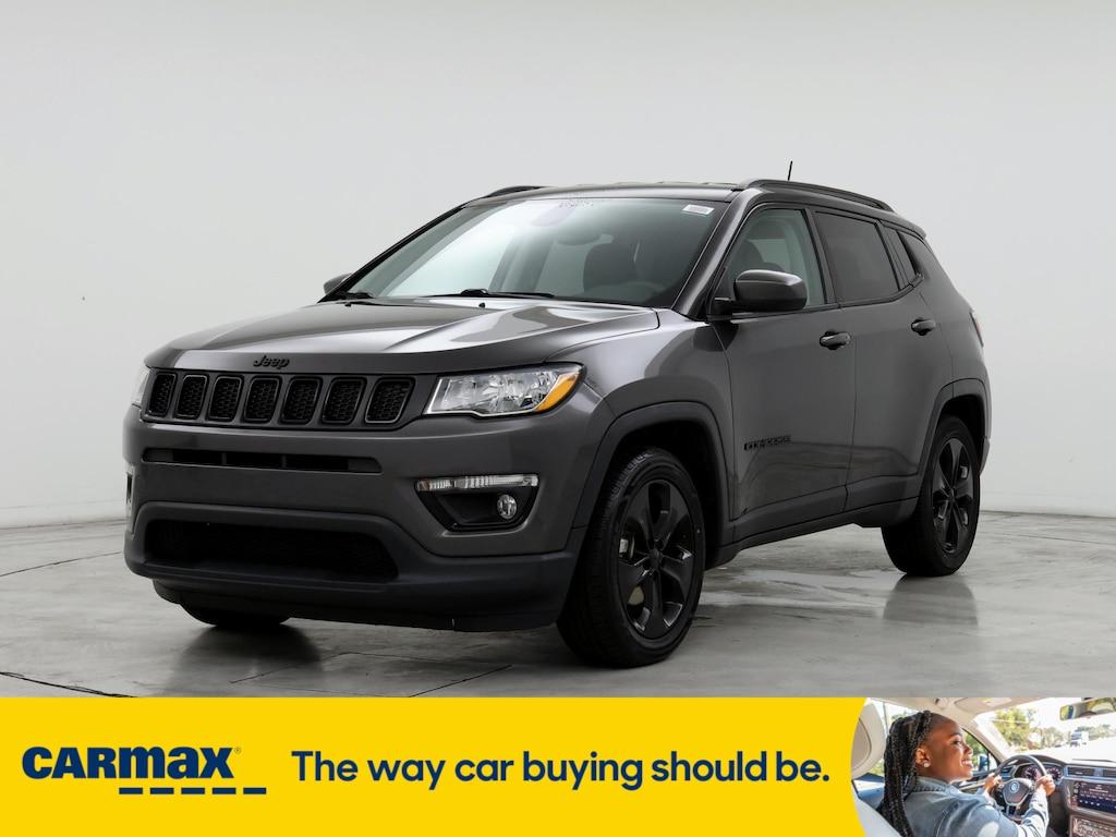 used 2021 Jeep Compass car, priced at $20,998