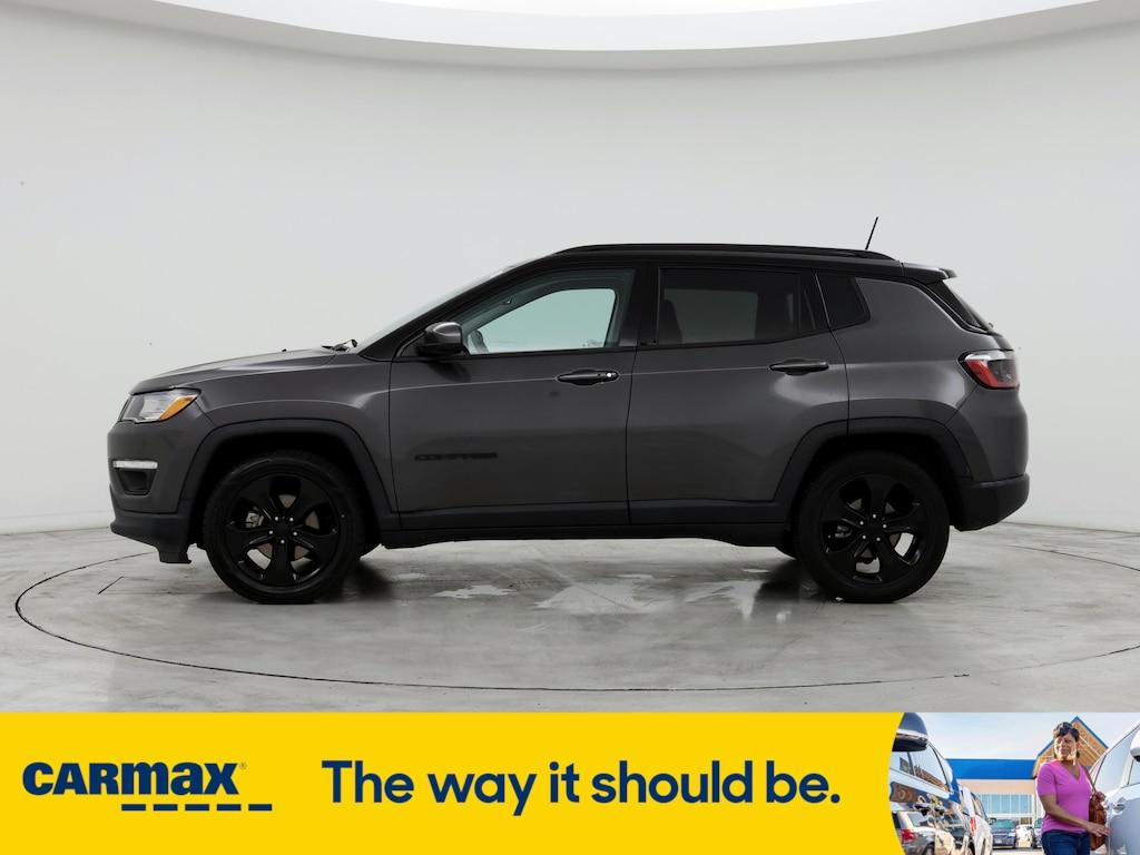 used 2021 Jeep Compass car, priced at $20,998