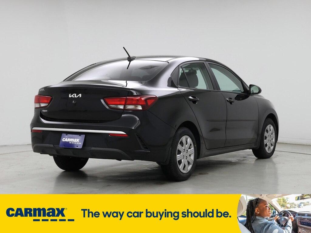 used 2022 Kia Rio car, priced at $15,998