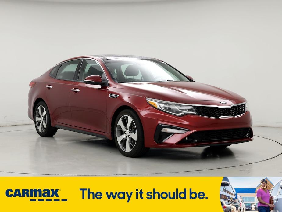 used 2019 Kia Optima car, priced at $17,998