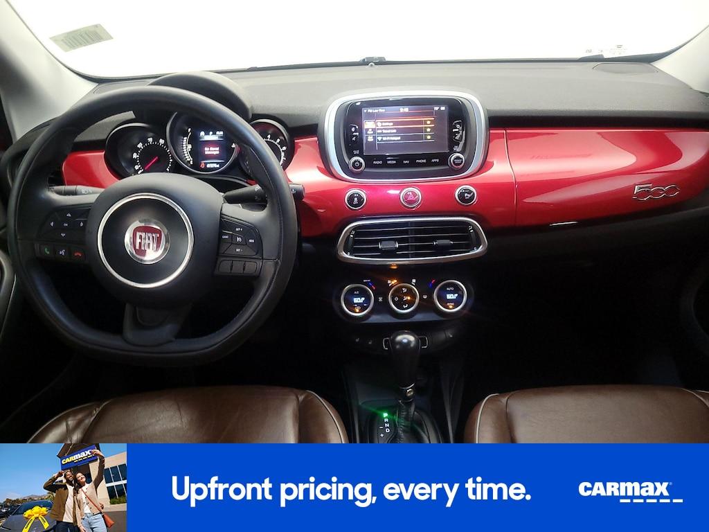 used 2016 FIAT 500X car, priced at $13,998