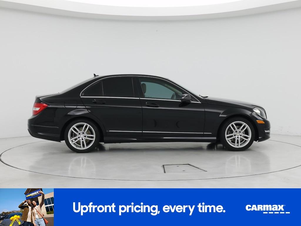used 2014 Mercedes-Benz C-Class car, priced at $14,599