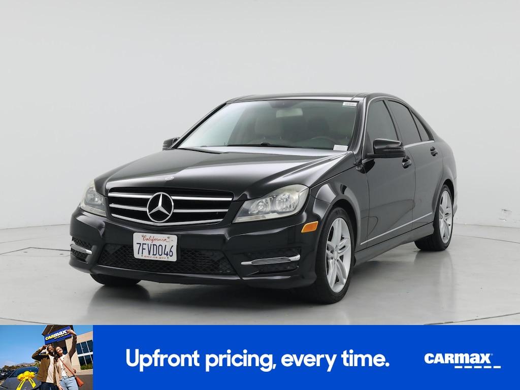 used 2014 Mercedes-Benz C-Class car, priced at $14,599