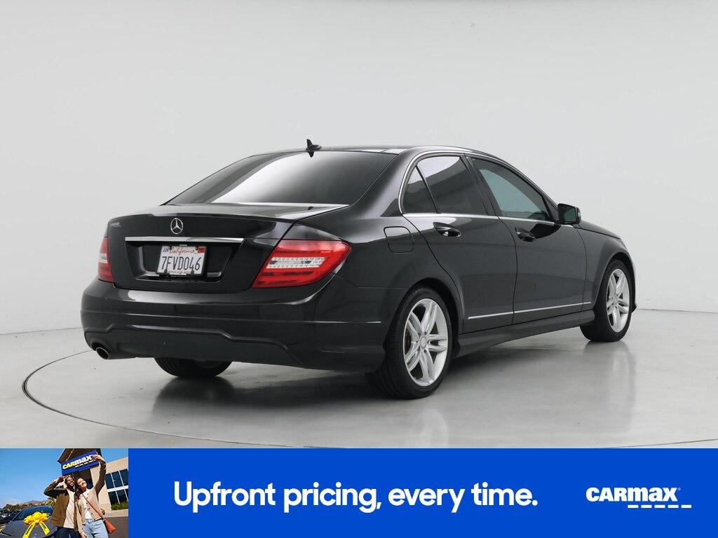 used 2014 Mercedes-Benz C-Class car, priced at $14,599