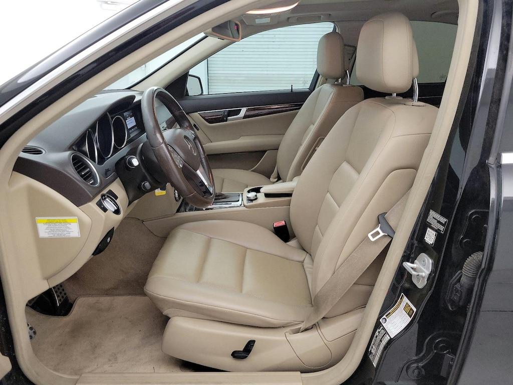used 2014 Mercedes-Benz C-Class car, priced at $14,599