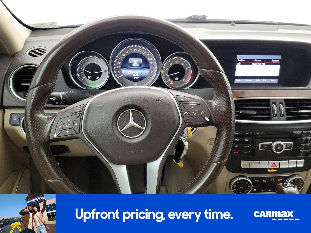 used 2014 Mercedes-Benz C-Class car, priced at $14,599