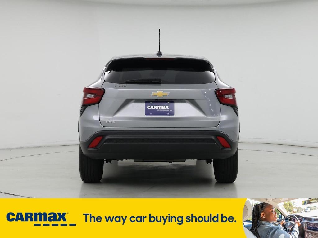 used 2024 Chevrolet Trax car, priced at $22,998