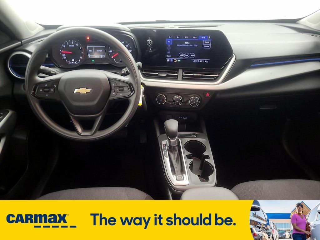 used 2024 Chevrolet Trax car, priced at $22,998