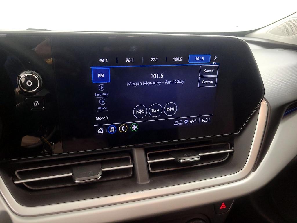 used 2024 Chevrolet Trax car, priced at $22,998