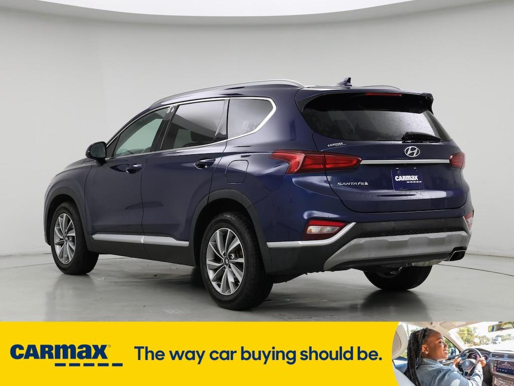 used 2019 Hyundai Santa Fe car, priced at $19,998