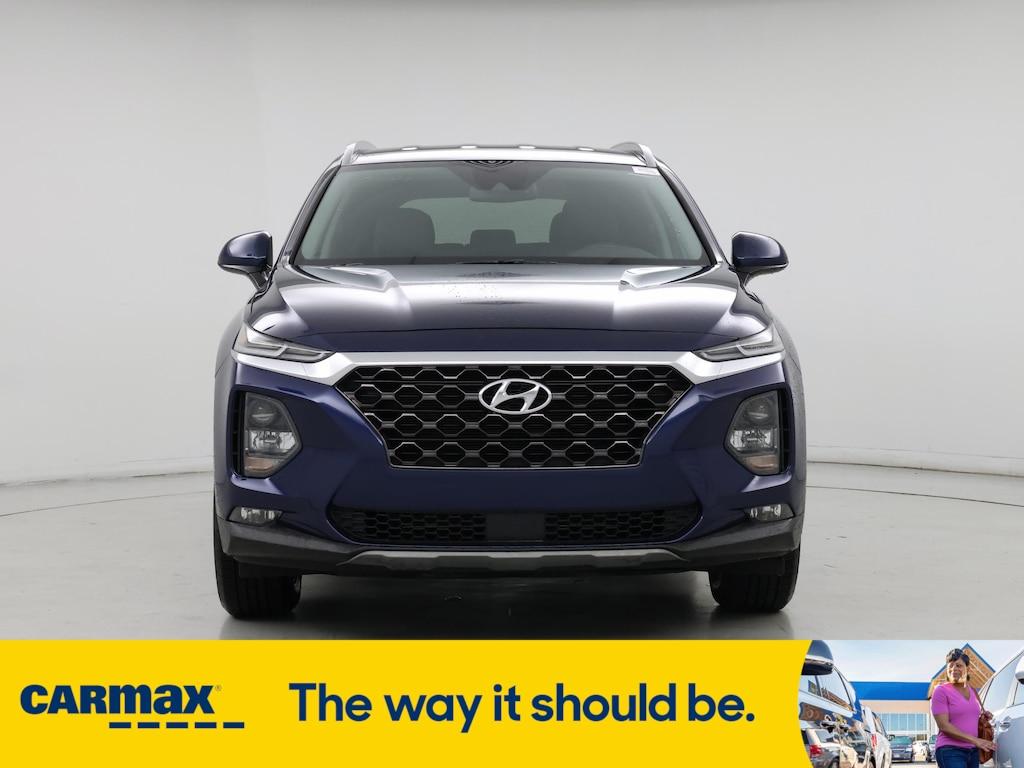 used 2019 Hyundai Santa Fe car, priced at $19,998