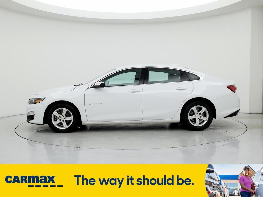 used 2022 Chevrolet Malibu car, priced at $18,998