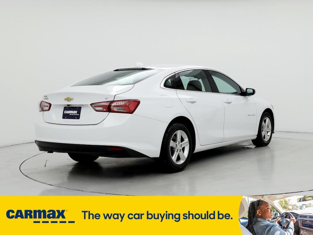 used 2022 Chevrolet Malibu car, priced at $18,998