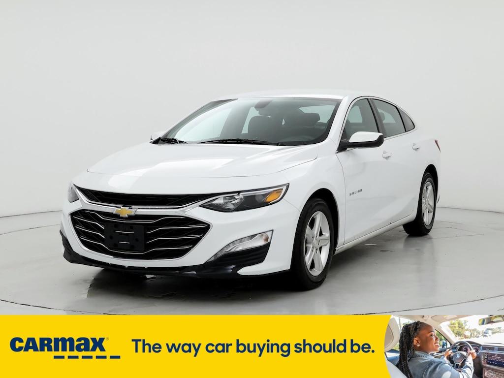 used 2022 Chevrolet Malibu car, priced at $18,998