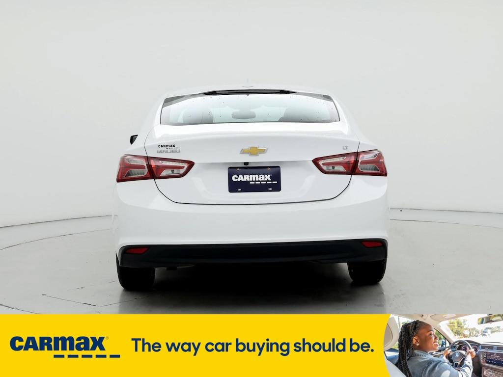 used 2022 Chevrolet Malibu car, priced at $18,998