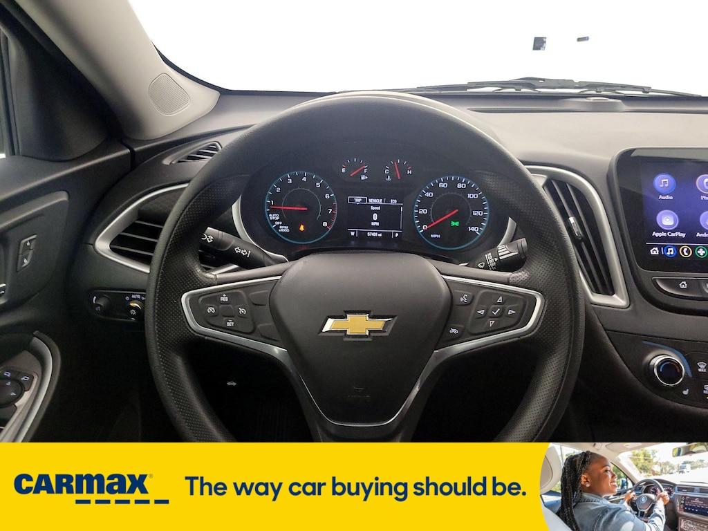 used 2022 Chevrolet Malibu car, priced at $18,998