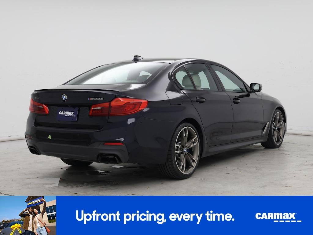 used 2020 BMW M550 car, priced at $41,998