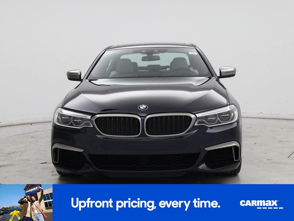 used 2020 BMW M550 car, priced at $41,998